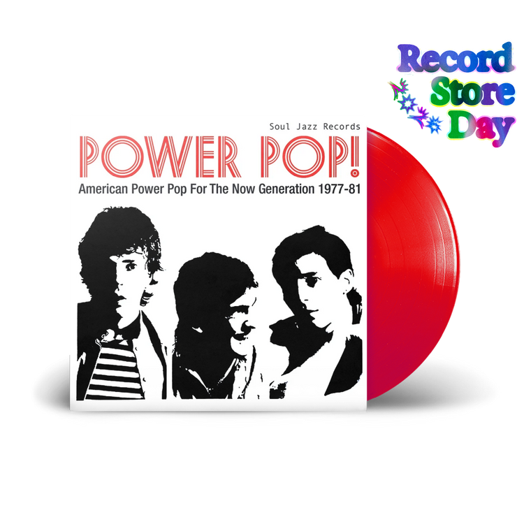 Power Pop! American Power Pop for the Now Generation 1977-1981 / Various LP Red Vinyl RSD 2026