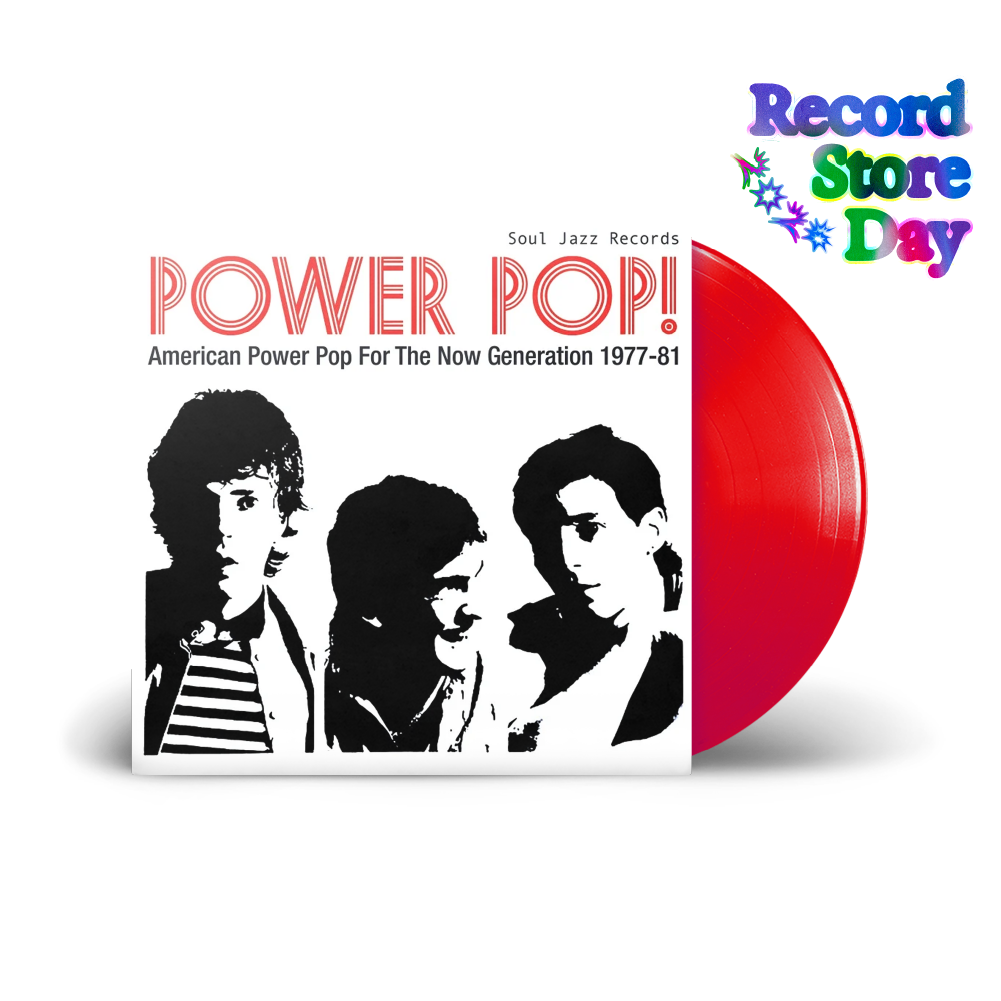 Power Pop! American Power Pop for the Now Generation 1977-1981 / Various LP Red Vinyl RSD 2026