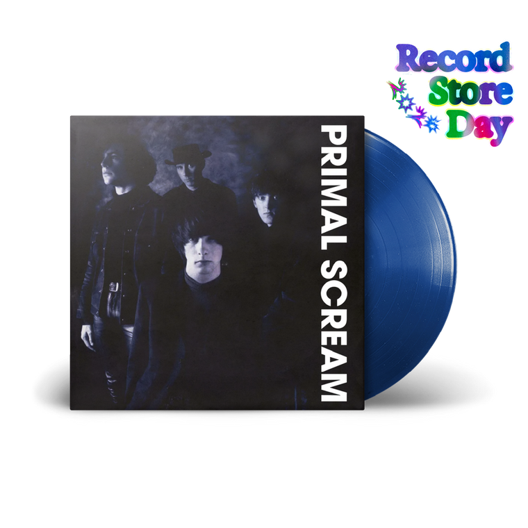 Primal Scream / Gentle Tuesday/Imperial: The 1987 EP's 12" Blue Vinyl RSD 2026