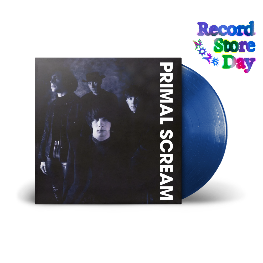 Primal Scream / Gentle Tuesday/Imperial: The 1987 EP's 12" Blue Vinyl RSD 2026