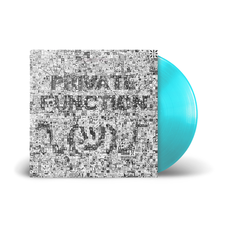 Private Function /  ¯\_(ツ)_/¯  LP 12" Manchester Blue Vinyl