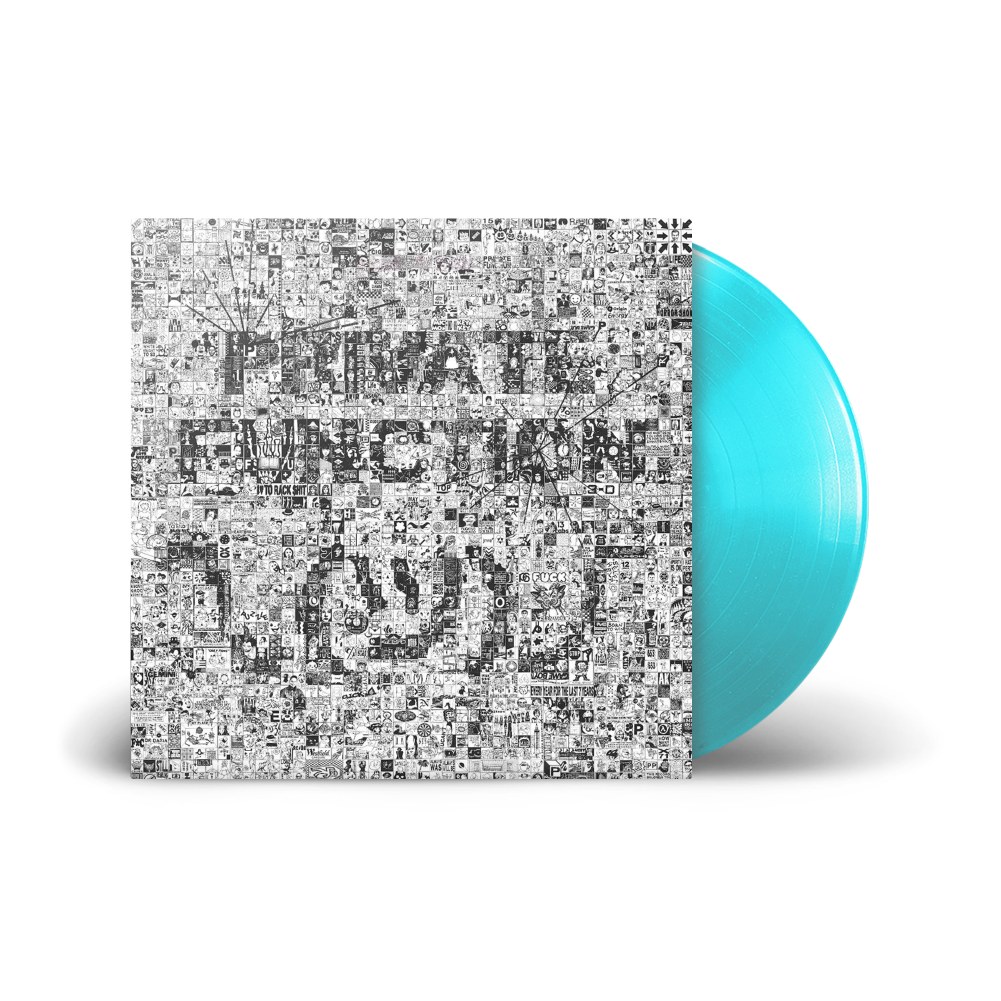 Private Function /  ¯\_(ツ)_/¯  LP 12" Manchester Blue Vinyl