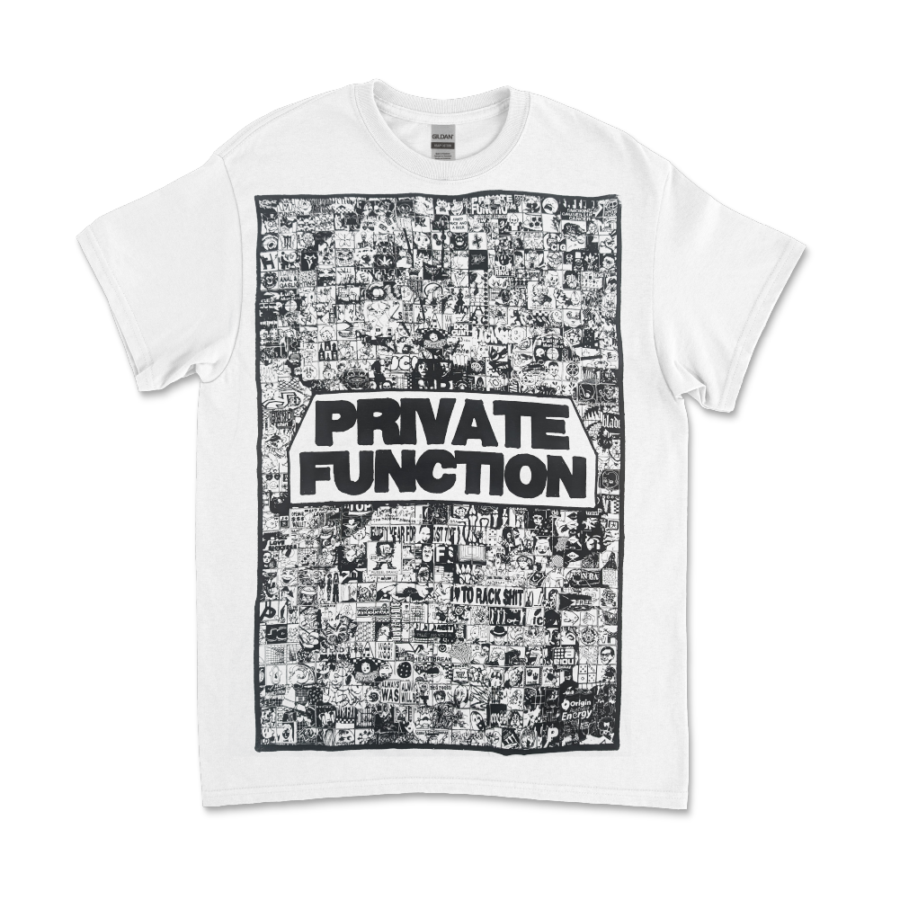 ¯\_(ツ)_/¯ Album Cover / White Tee