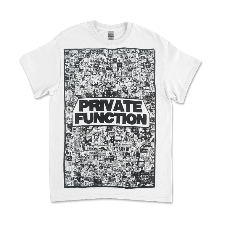 ¯\_(ツ)_/¯ Album Cover / White Tee