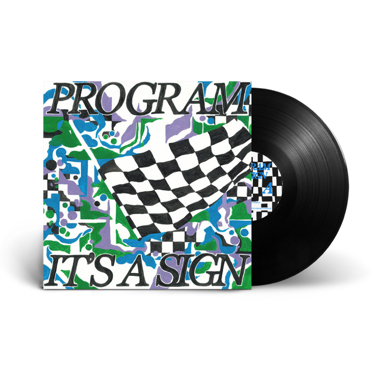 Program / It's a Sign LP Black Vinyl