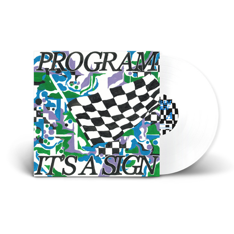 Program / It's a Sign LP White Vinyl