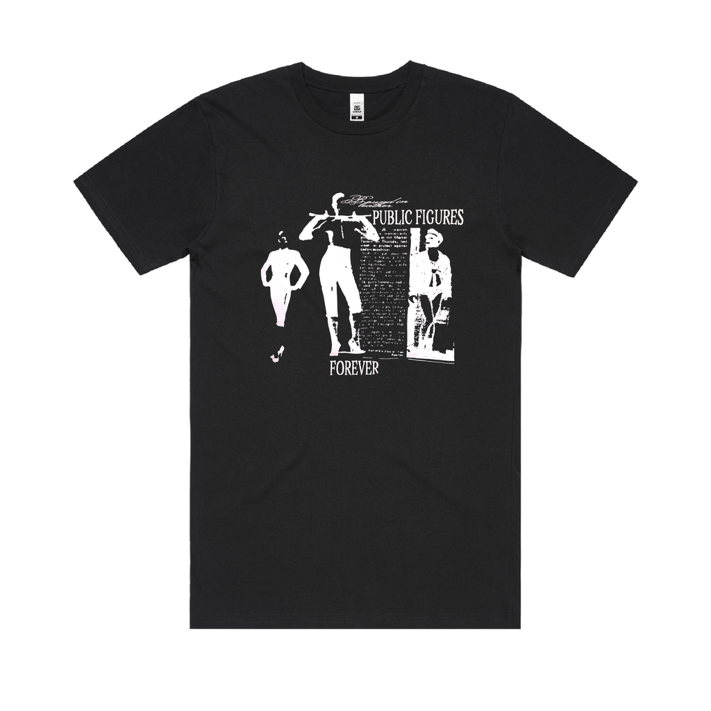 Public Figures / Bound Black Tee