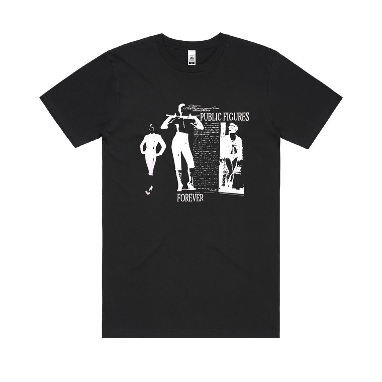 Public Figures / Bound Black Tee