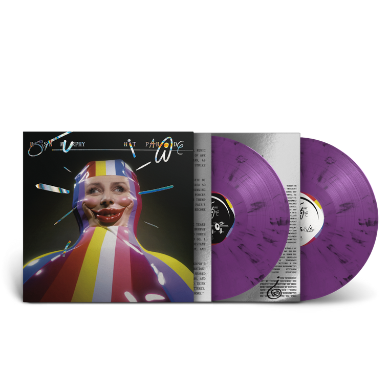 Róisín Murphy / Hit Parade Deluxe Double LP Purple Marbled Vinyl