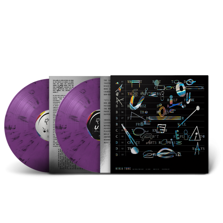 Róisín Murphy / Hit Parade Deluxe Double LP Purple Marbled Vinyl