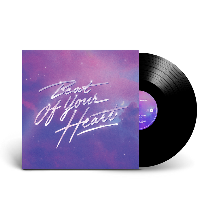 Purple Disco Machine / Beat Of Your Heart ft. ÁSDÍS 12" Vinyl