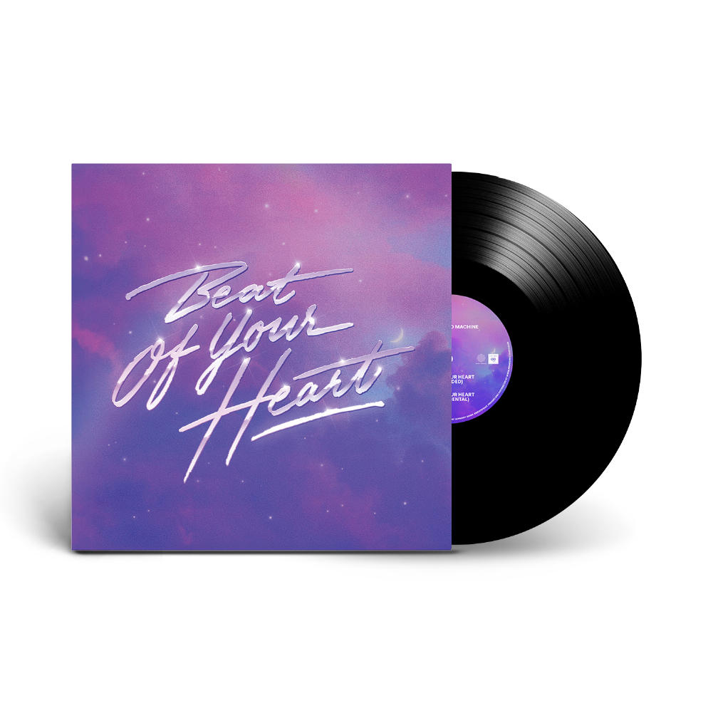 Purple Disco Machine / Beat Of Your Heart ft. ÁSDÍS 12" Vinyl