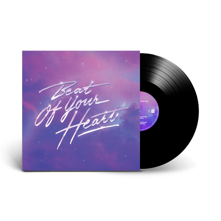Purple Disco Machine / Beat Of Your Heart ft. ÁSDÍS 12