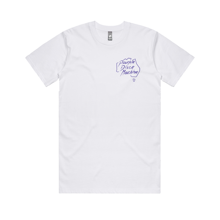 Purple Disco Machine / Australian Tour T-Shirt