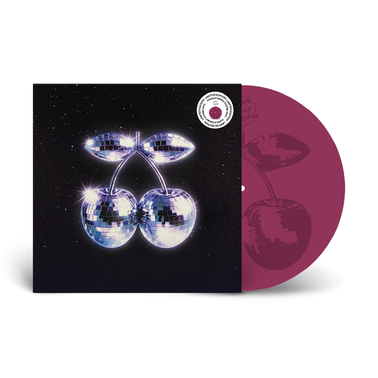 Purple Disco Machine / Disco Cherry 12" Purple Vinyl