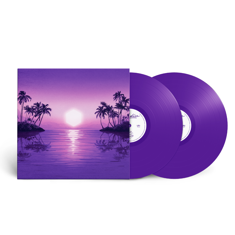 Purple Disco Machine / Paradise 2xLP Purple Vinyl ***PRE-ORDER***