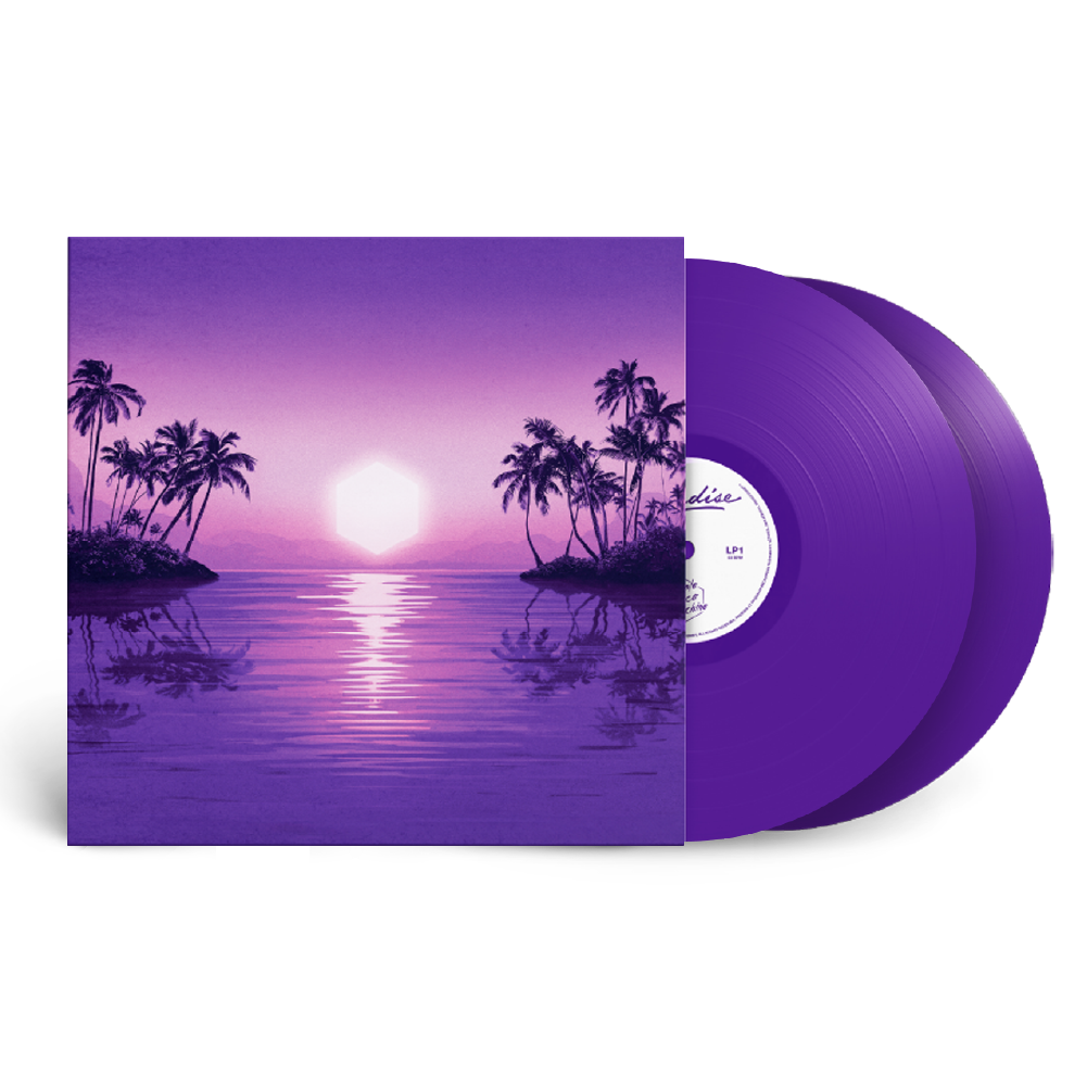 Purple Disco Machine / Paradise 2xLP Purple Vinyl