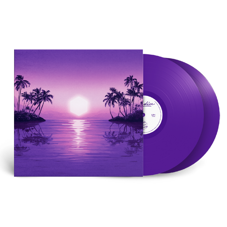 Purple Disco Machine / Paradise 2xLP Purple Vinyl