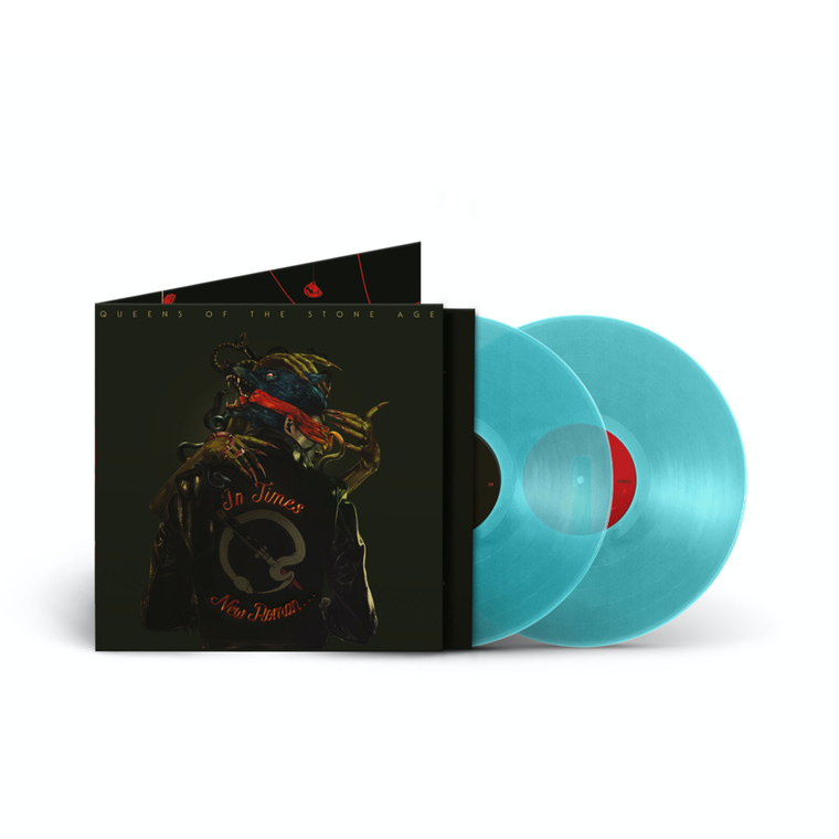 Queens Of The Stone Age / In Times New Roman… 2xLP Limited Edition Opaque Blue Vinyl