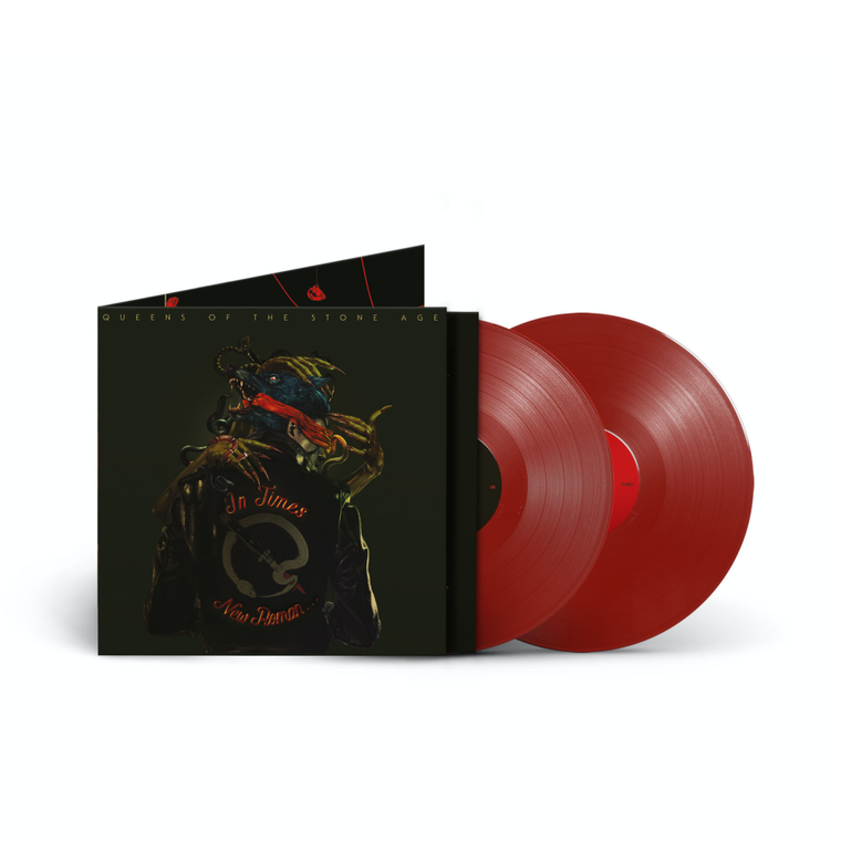 Queens Of The Stone Age / In Times New Roman… 2xLP Limited Edition Opaque Red Vinyl