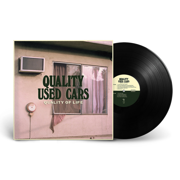 Quality Used Cars / Quality Of Life 12” Black Vinyl