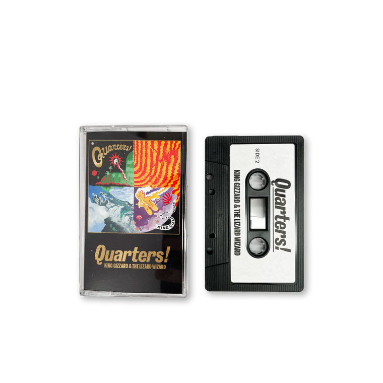 Quarters! Cassette