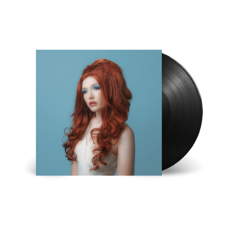 Queenie / Pleasance LP Black Vinyl