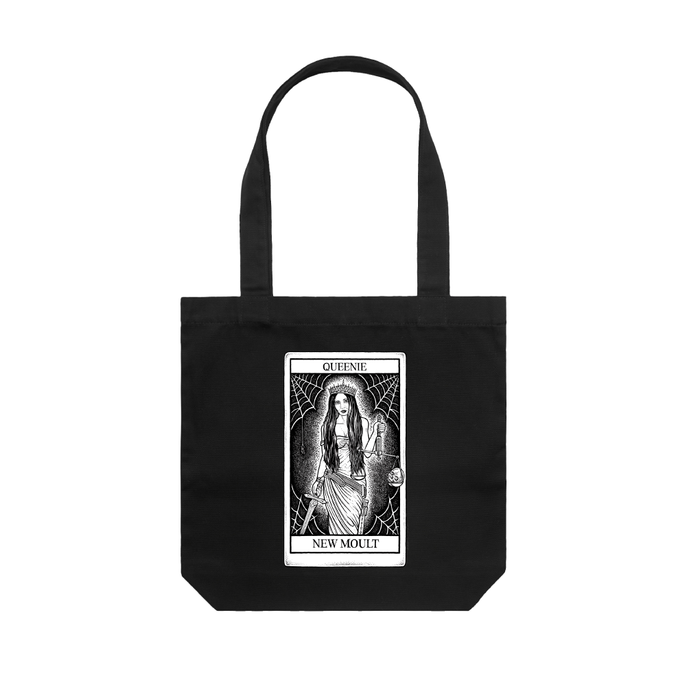 Queenie / Card New Moult Tote Black