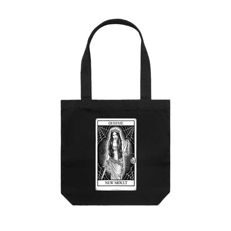 Queenie / Card New Moult Tote Black