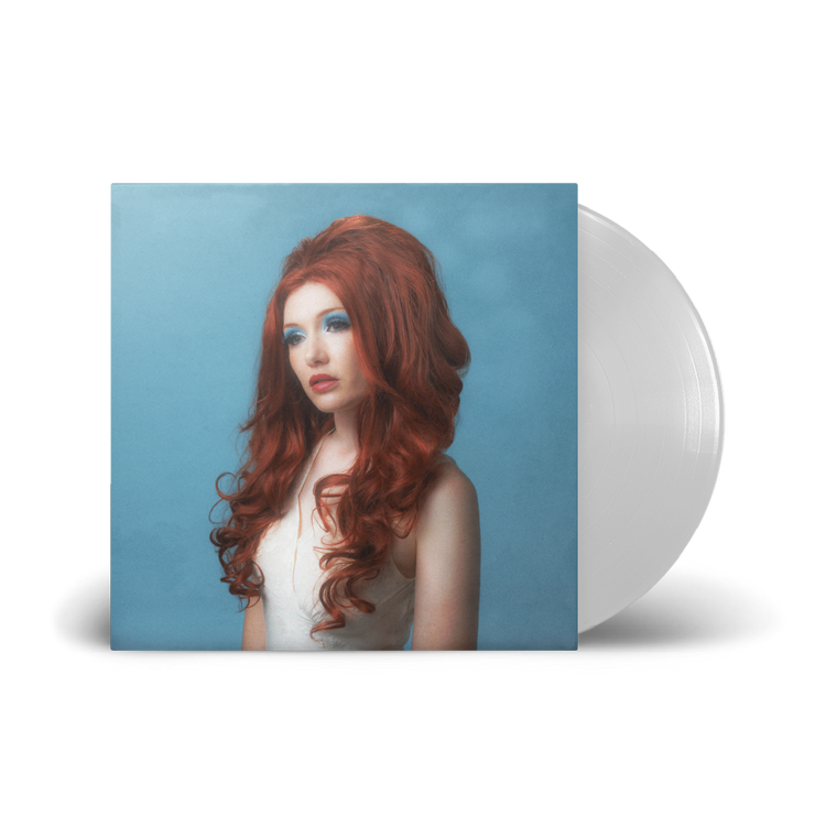 Queenie / Pleasance LP Clear Vinyl