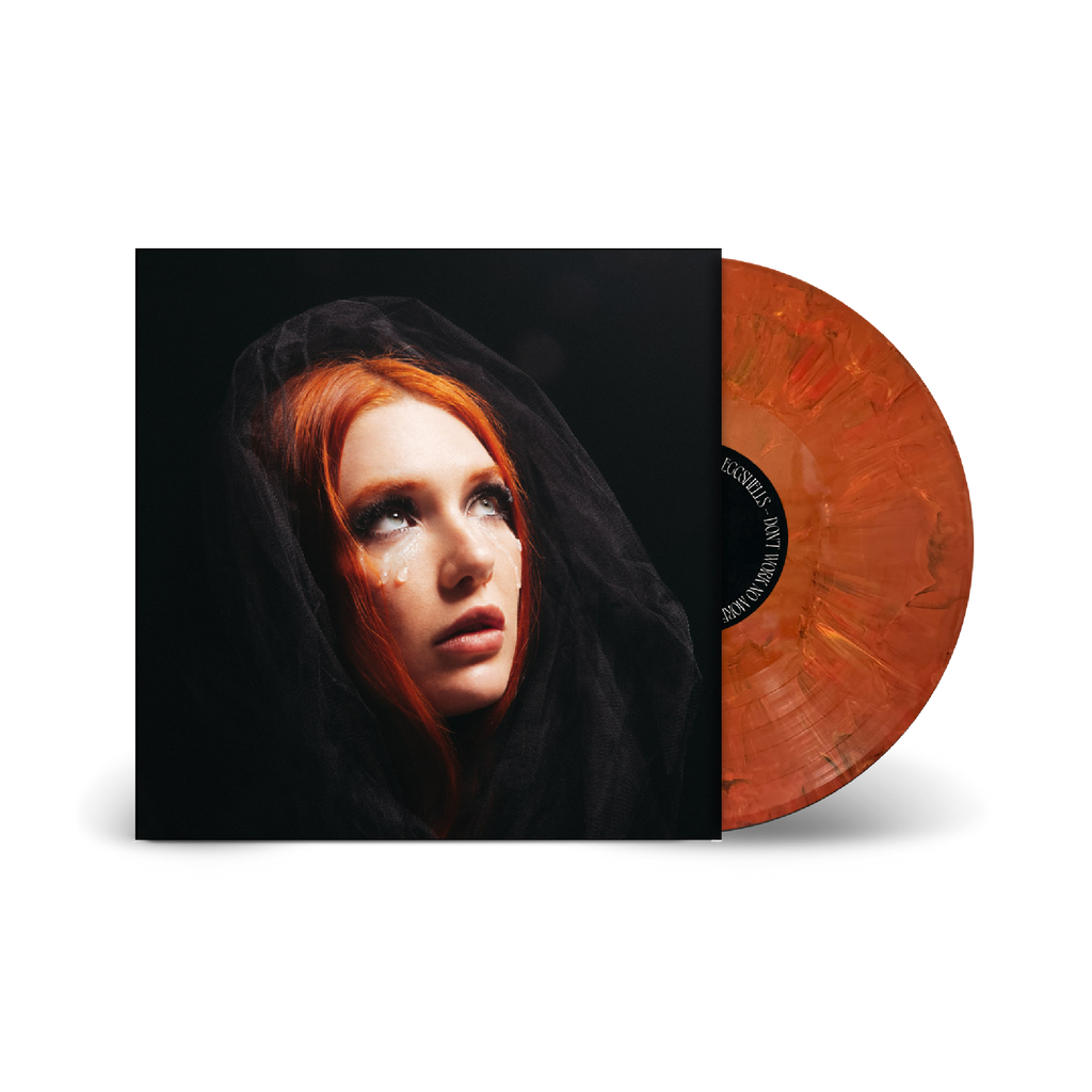 Queenie / New Moult LP Orange Rough Vinyl