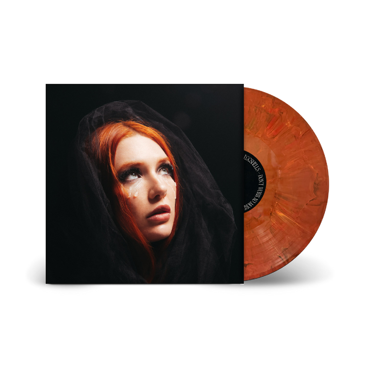 Queenie / New Moult LP Orange Rough Vinyl