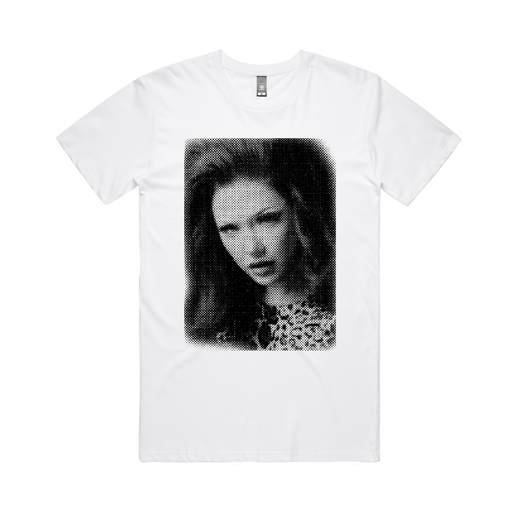 Queenie / Photo White T-Shirt ***PRE-ORDER***
