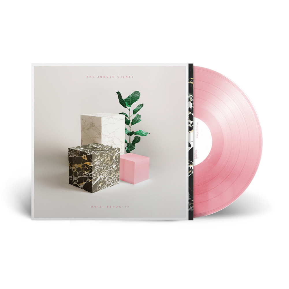 The Jungle Giants / Quiet Ferocity Pink LP