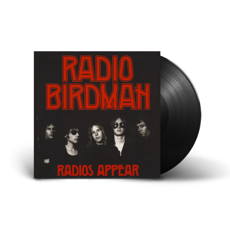Radio Birdman / Radios Appear: Australian Trafalgar Edition LP Vinyl