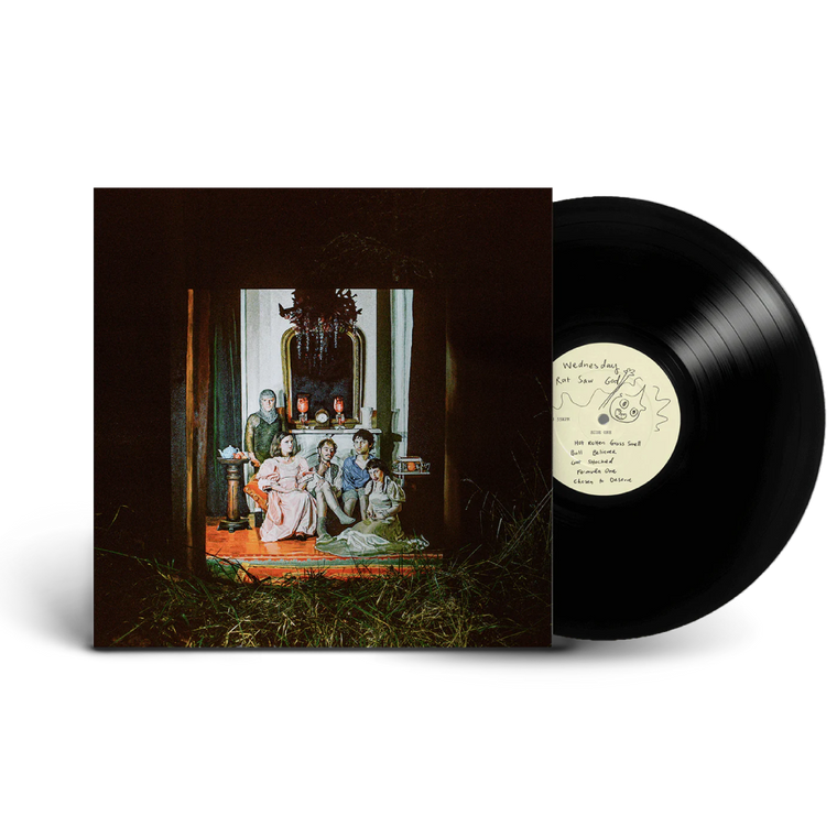 Wednesday / Rat Saw God LP Black Vinyl