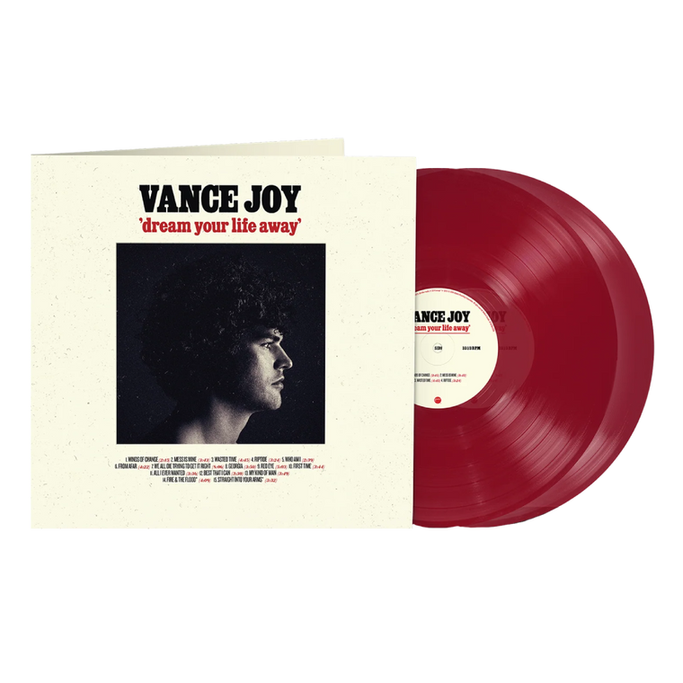 Vance Joy / dream your life away (10th Anniversary Edition) 2xLP Translucent Red Vinyl