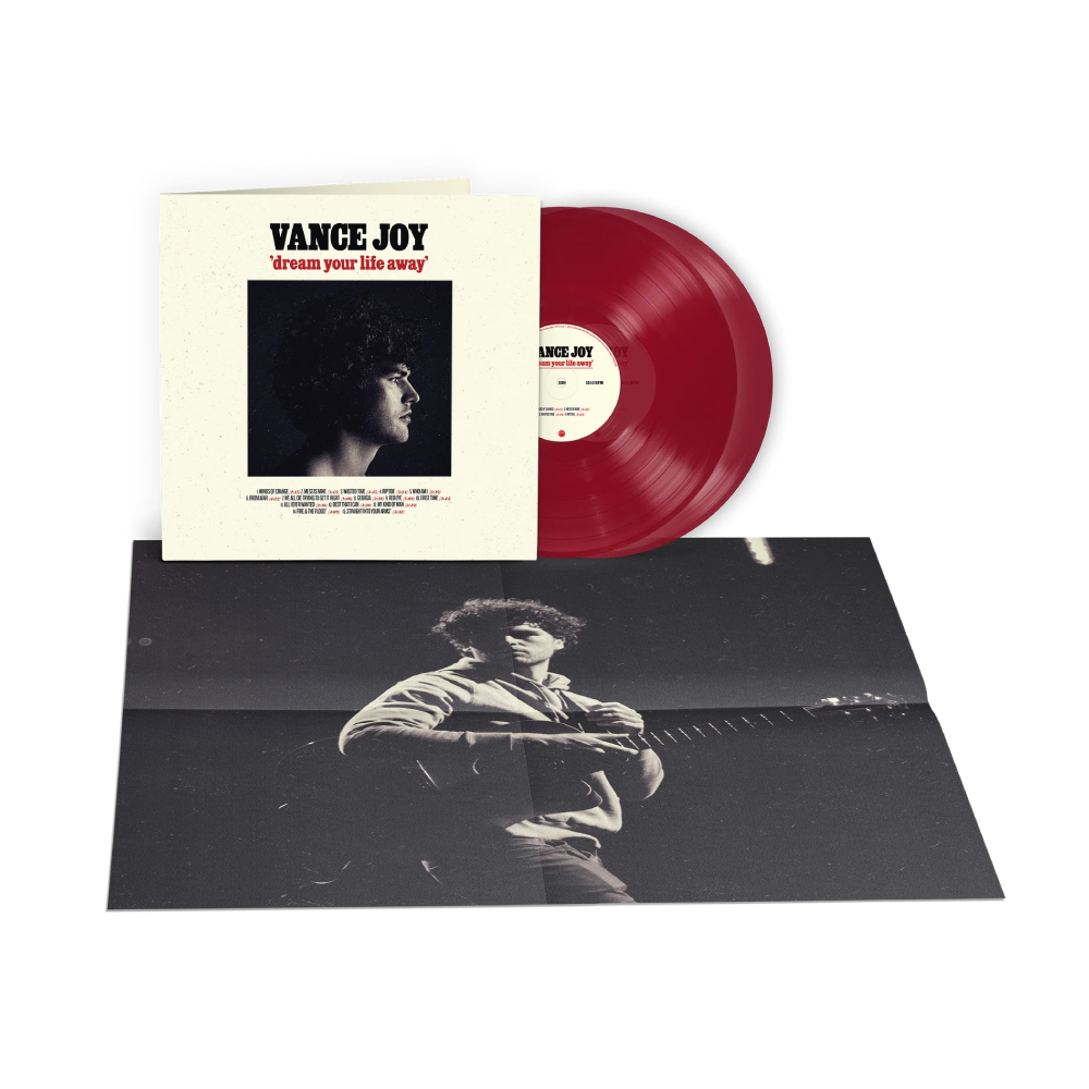 Vance Joy / dream your life away (10th Anniversary Edition) 2xLP Translucent Red Vinyl