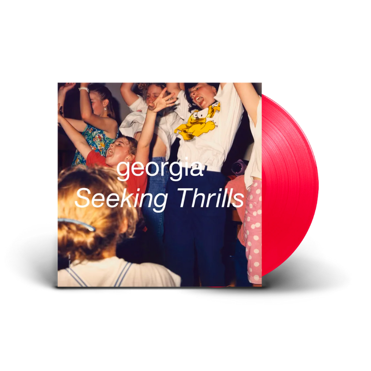 Georgia / Seeking Thrills LP Deluxe Red Vinyl