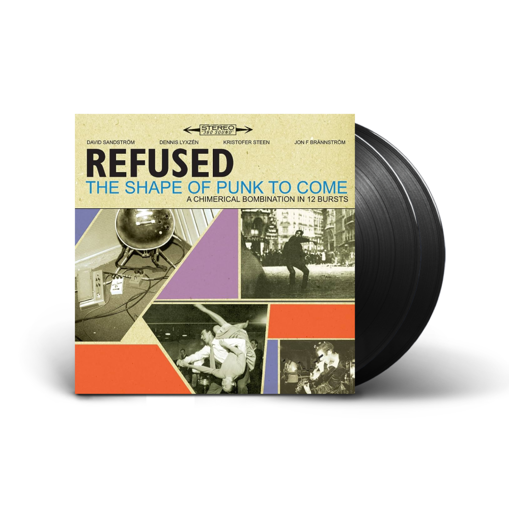 Refused / The Shape Of Punk To Come: A Chimerical Bombination In 12 Bursts 2xLP Vinyl