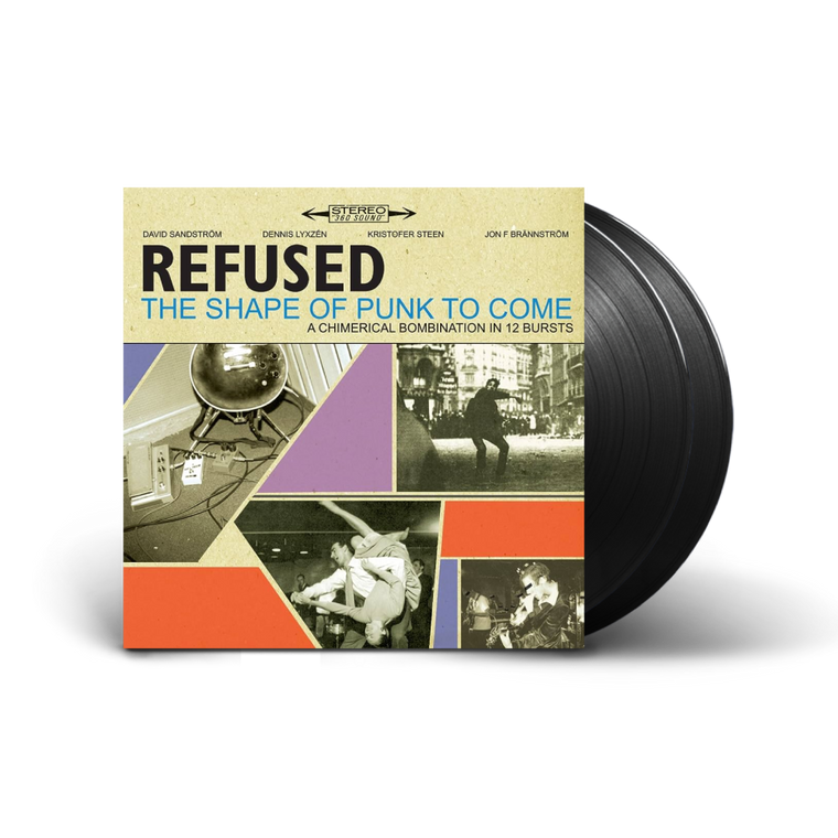 Refused / The Shape Of Punk To Come: A Chimerical Bombination In 12 Bursts 2xLP Vinyl