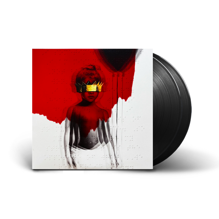 Rihanna / Anti 2xLP Black Vinyl