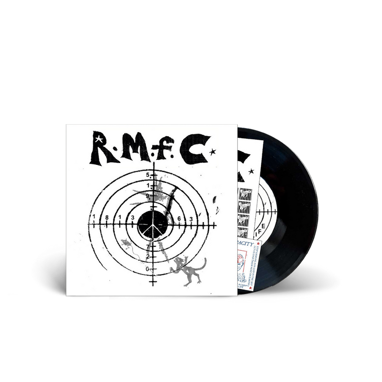 R.M.F.C. / Ecstatic Strife 7" Black Vinyl