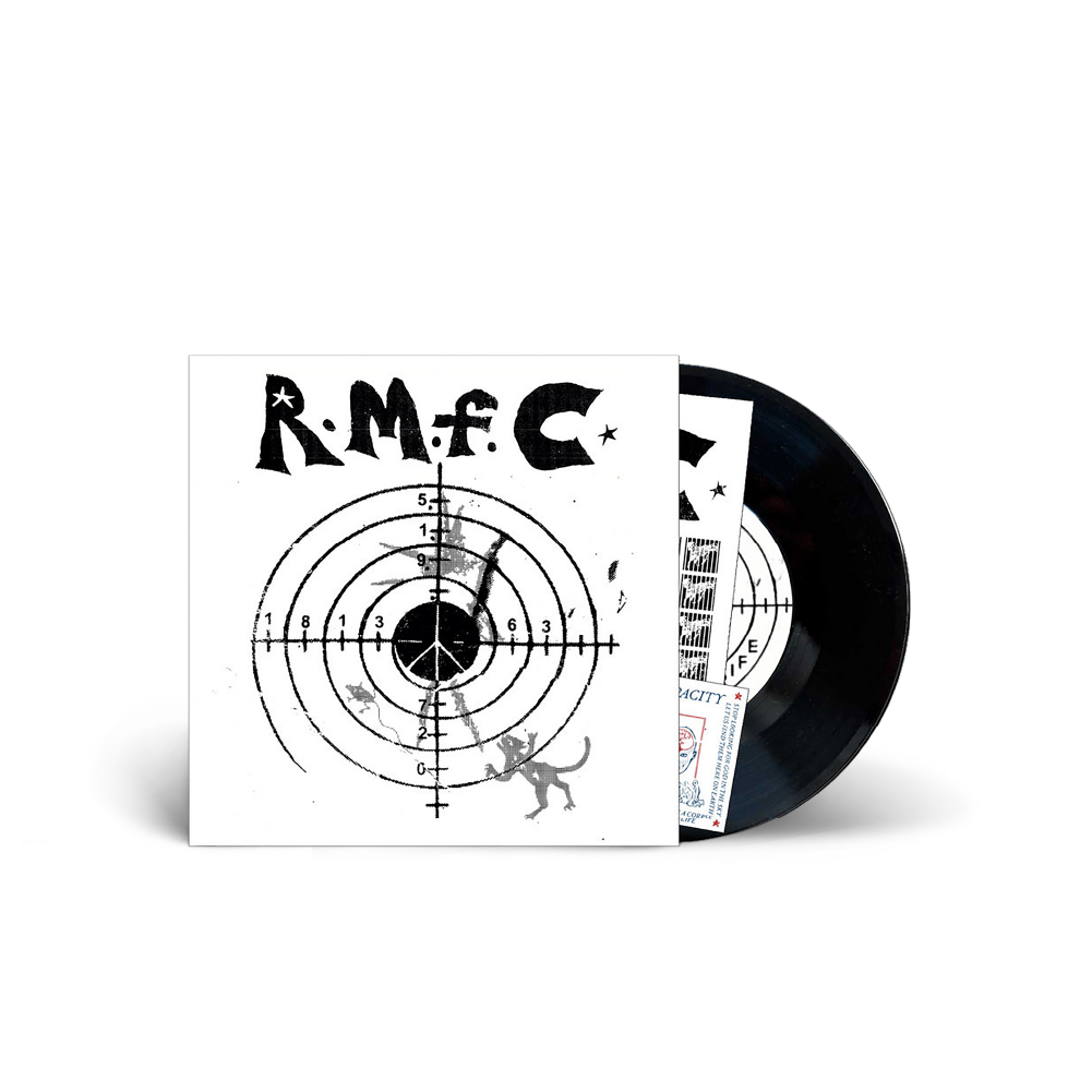 R.M.F.C. / Ecstatic Strife 7" Black Vinyl