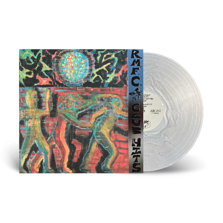 R.M.F.C. / Club Hits LP Silver Marble Vinyl (Silver Foiled Sleeve)