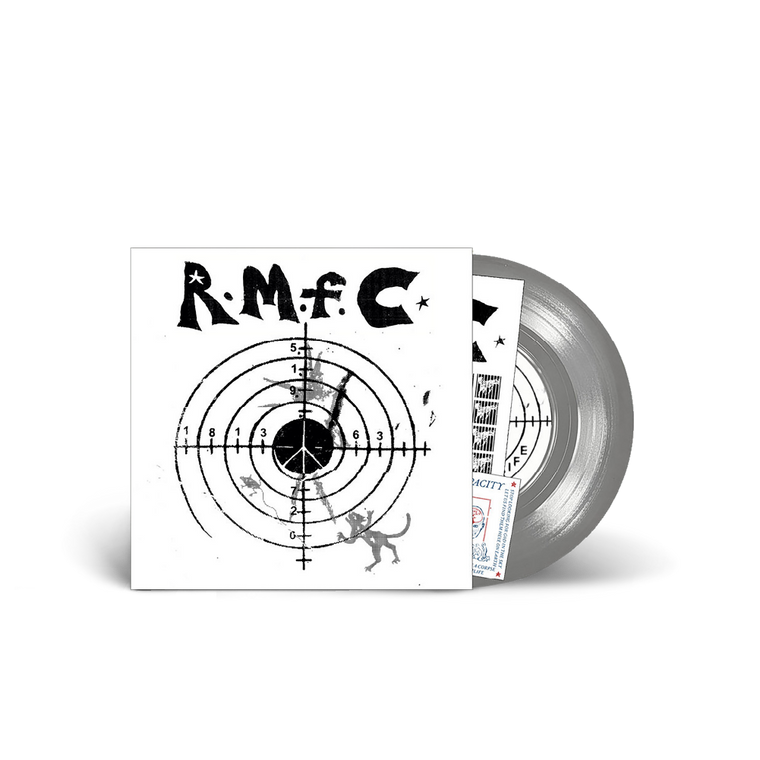 R.M.F.C. / Ecstatic Strife 7" Silver Vinyl