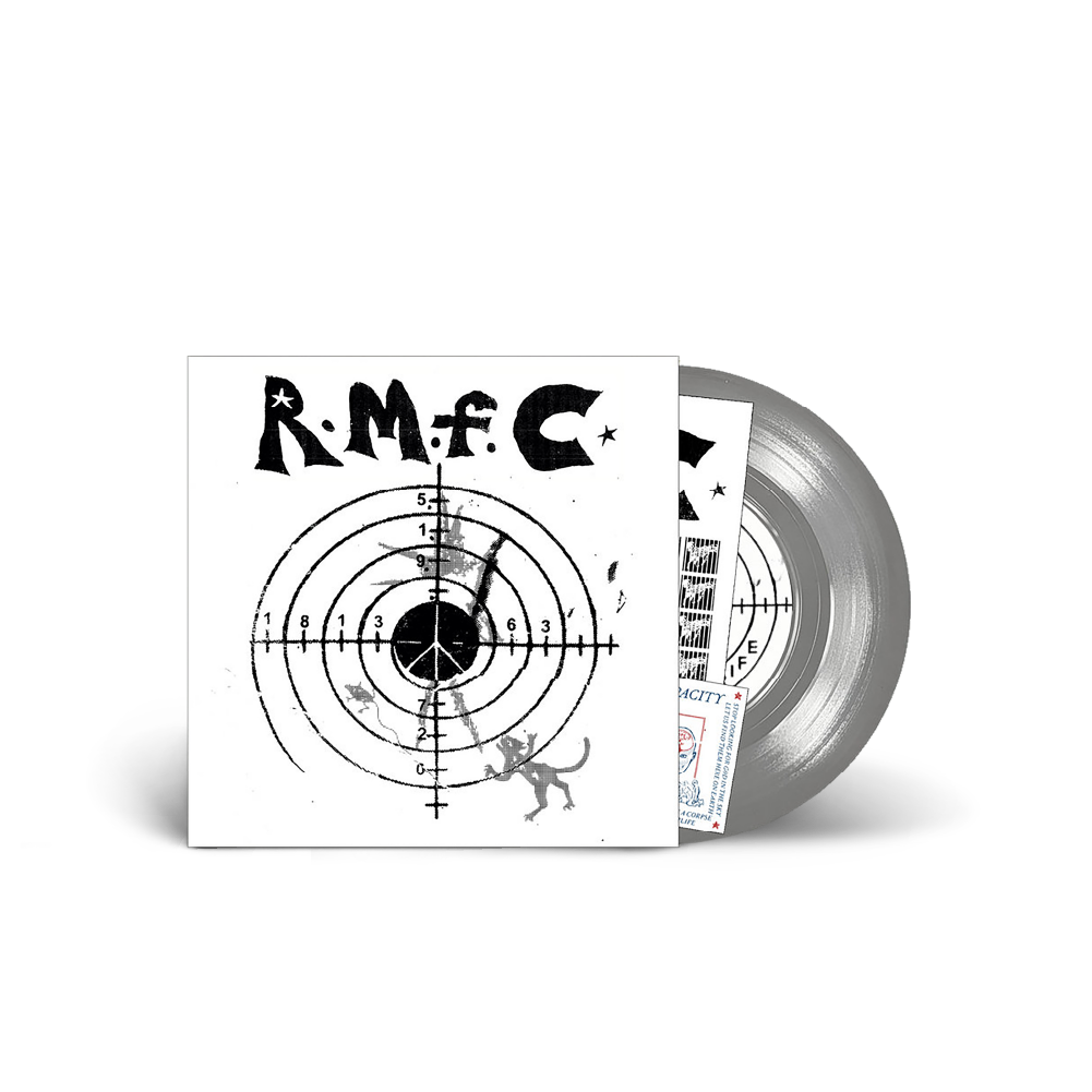 R.M.F.C. / Ecstatic Strife 7" Silver Vinyl