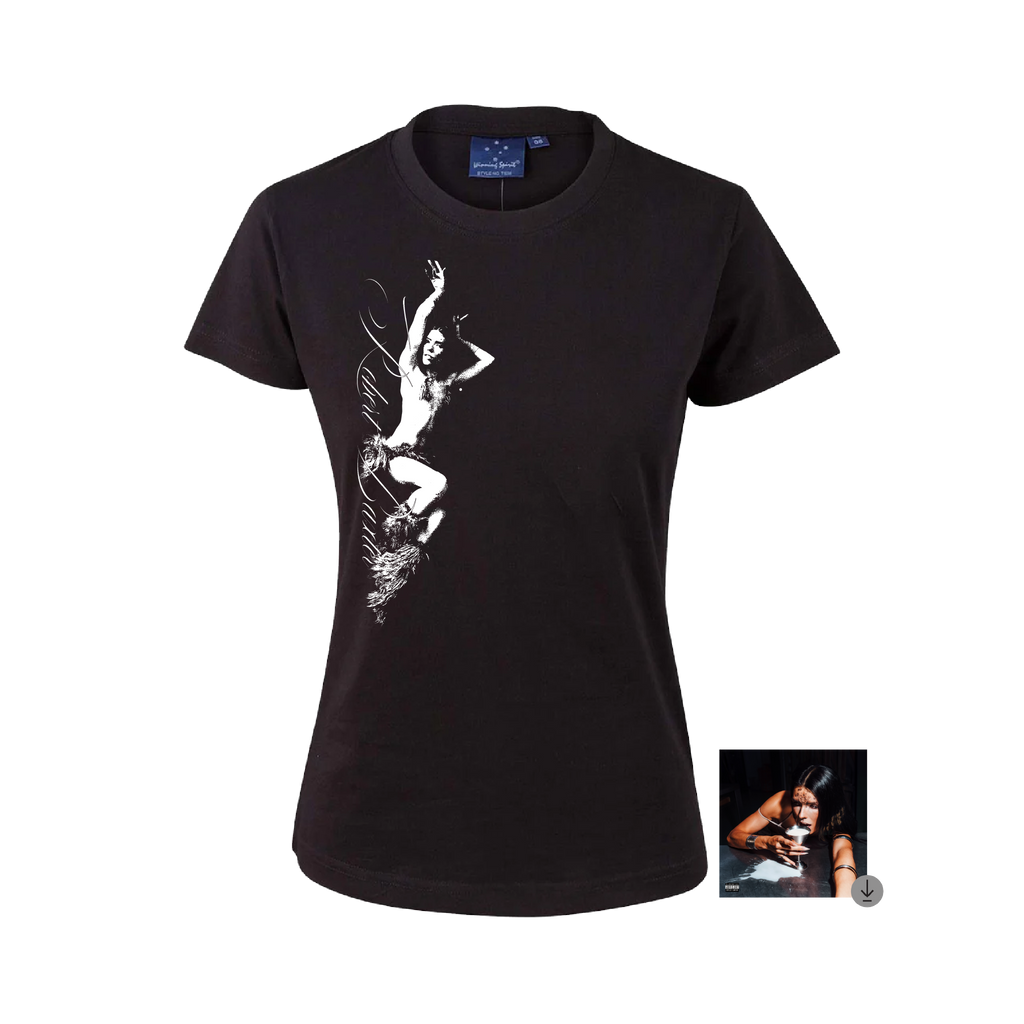 Robert Baxter / Kitty Cat Black T-Shirt & Digital Download