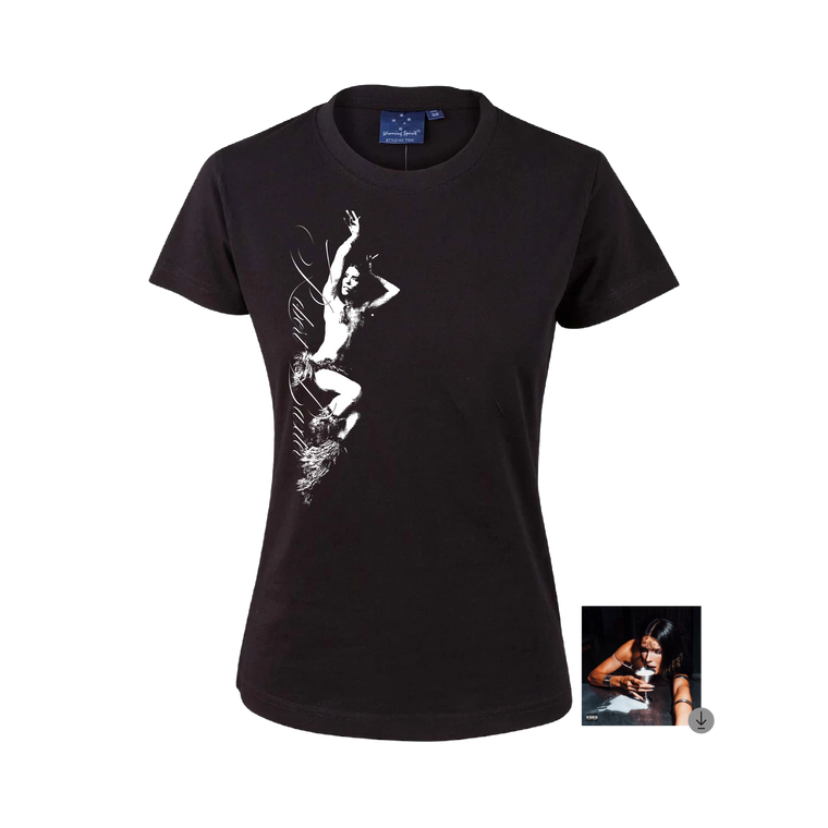 Robert Baxter / Kitty Cat Black T-Shirt & Digital Download