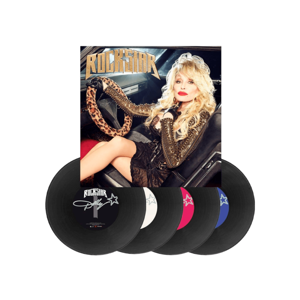 Dolly Parton / Rockstar 4xLP Vinyl